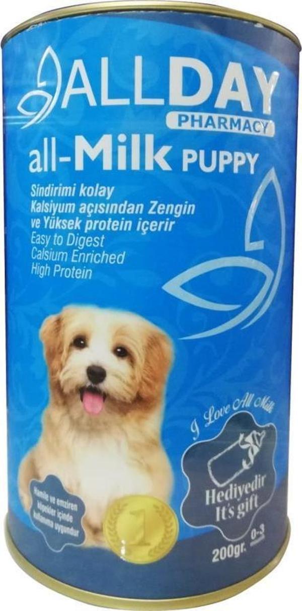 AllDay all-Milk Puppy Yavru Köpek Süt Tozu 200 gr - Image 1