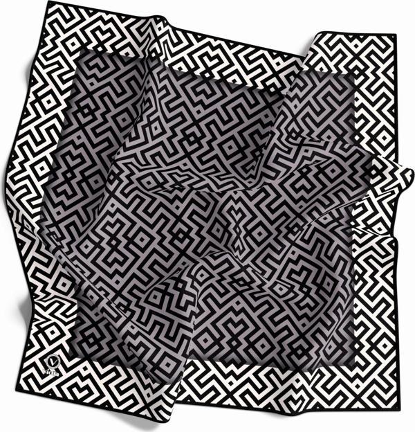 Violla Dijital Twill Eşarp VL7203 - Image 1