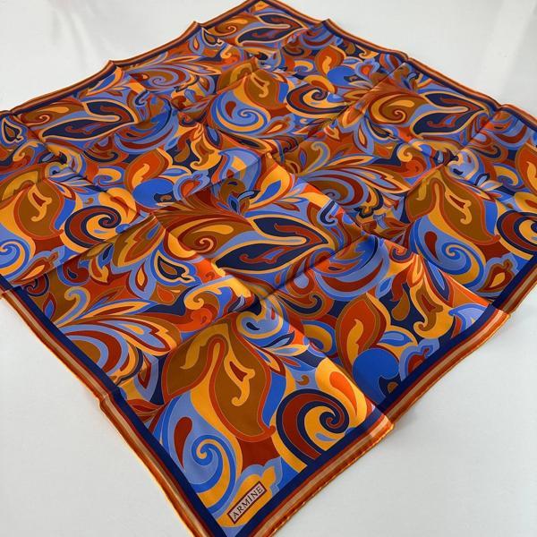 Armine Saf İpek Eşarp Sura İpek 2025 İlkbahar-Yaz Sezon PKR2901 - Image 1