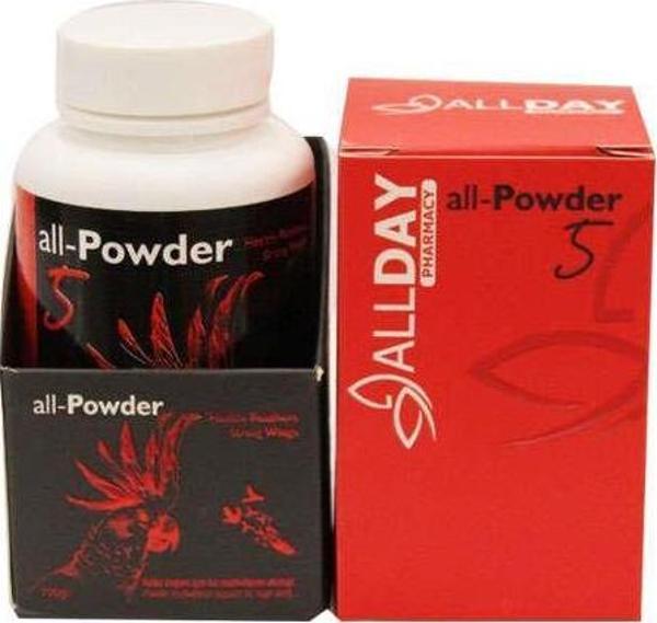 AllDay all-Powder Kuşlar İçin Toz Multivitamin Desteği 100 gr - Image 1