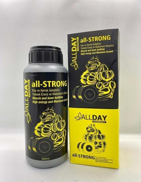 Allday All-Strong Kas ve Kemik Geliştirici 500 ml - Image 1