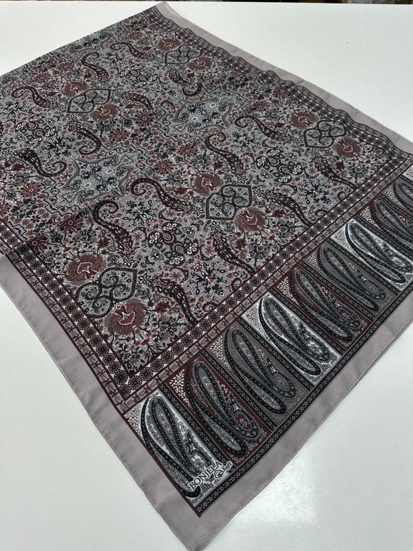 Bonjela Soft Pamuklu Şal Etro Desen LBS1803 - Image 1