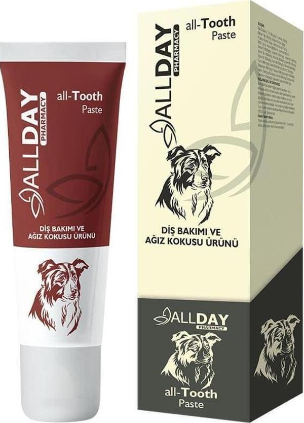 Allday All-Tooth Paste Köpek Diş ve Ağız Bakım Paste 100 Gr Dental - Image 1