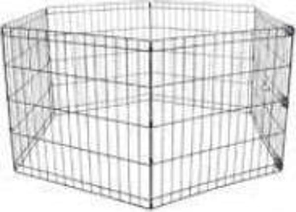 Angora Youda Köpek Çiti 6 Parça 62x62 cm - Image 1