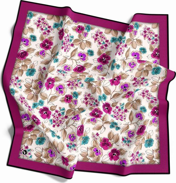 Violla Dijital Twill Eşarp VL8404 - Image 1
