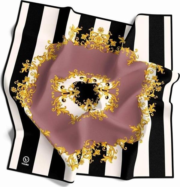 Violla Dijital Twill Eşarp VL0104 - Image 1