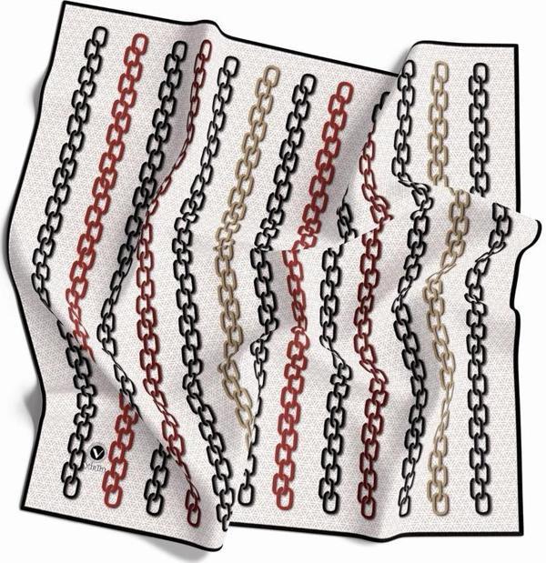 Violla Dijital Twill Eşarp VL6304 - Image 1