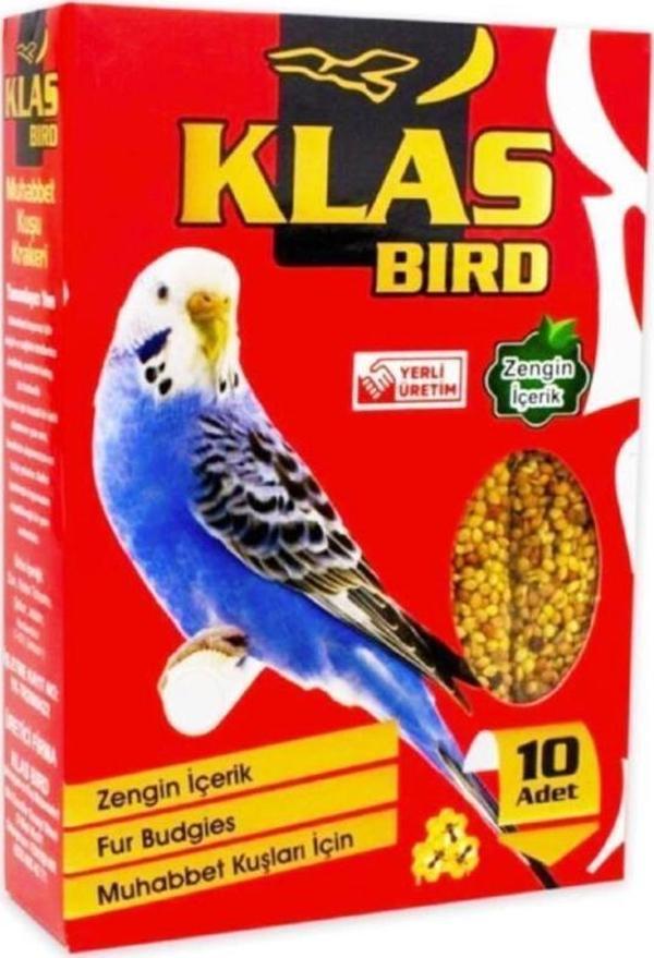 ANS Klas Ballı Muhabbet Kuşu Krakeri 10lu - Image 1