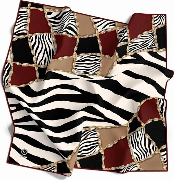 Violla Dijital Twill Eşarp VL1508 - Image 1