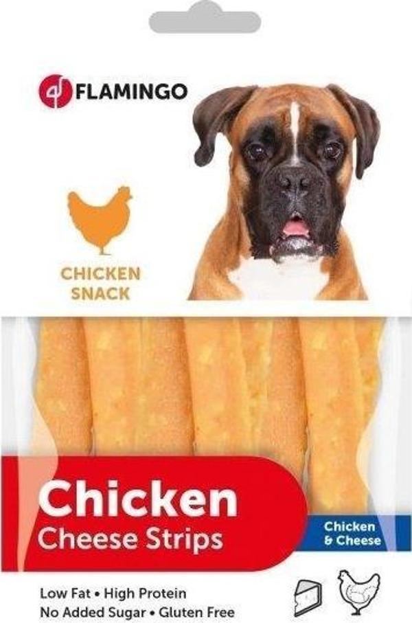 Flamingo Chicken Peynirli Köpek Ödül Çubuk 85GR Ödülü 85 gr  - Image 1