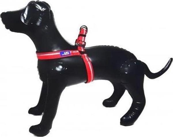 ANS Lüx Ayarlanır Köpek Göğüs Tasması 2,5cm Kalınlıkta, Gövdesi 57-65cm - Image 1