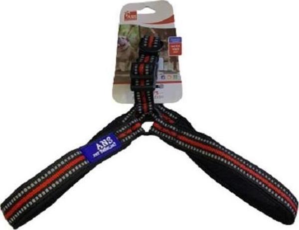 ANS Lüx Ayarlanır Köpek Göğüs Tasması 2cm Kalınlıkta, Gövdesi 45-57cm - Image 1