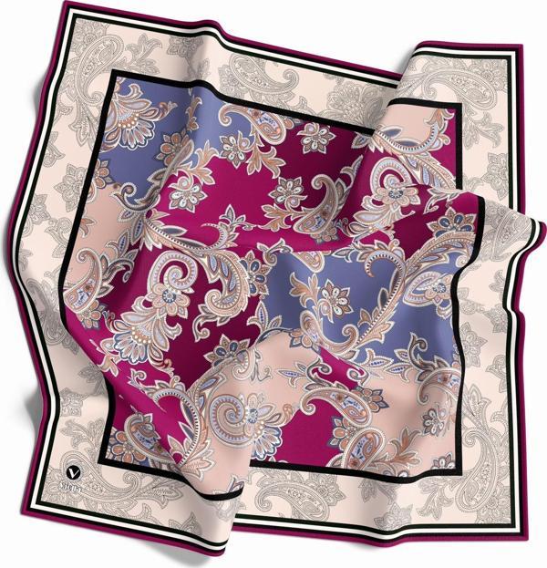 Violla Dijital Twill Eşarp VL8301 - Image 1