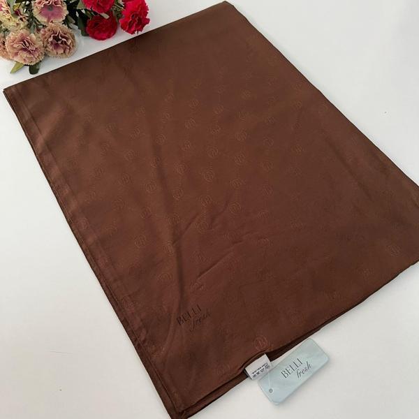 Belli Monogram Jakar Şal JST0111 - Image 1
