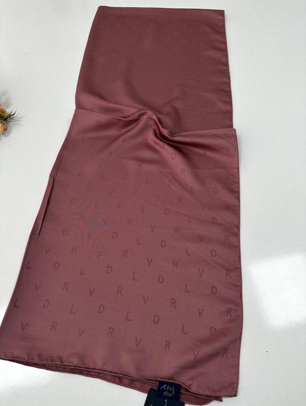 Levidor Premium Şal Gül Kurusu LJK0715 - Image 1