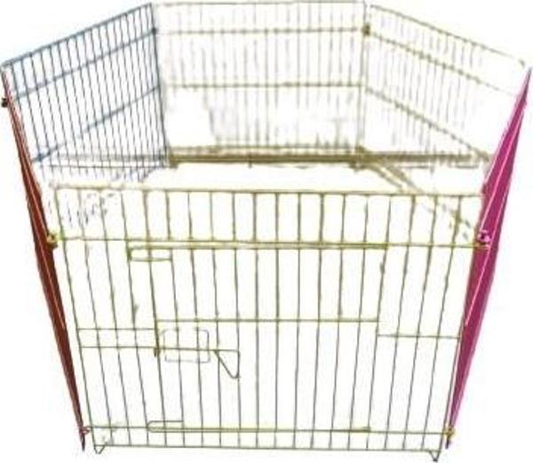 ANS Renkli Köpek Çiti No:1  80cm*56cm*76cm - Image 1