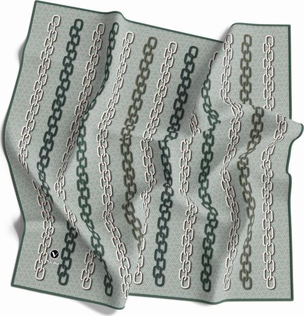 Violla Dijital Twill Eşarp VL6309 - Image 1