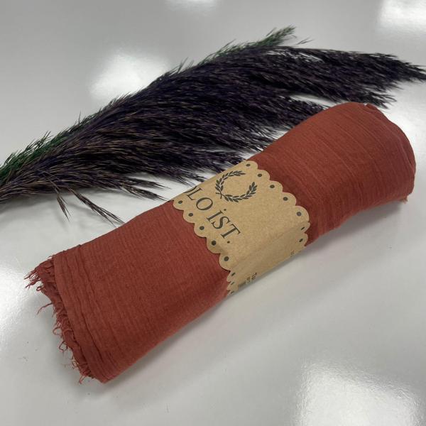 Polo İst. Line Bürümcük Şal Tarçın LBR02 - Image 1