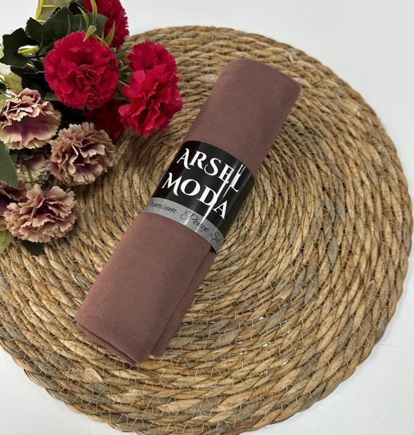 ArSel Moda Penye Şal Açık Kahve LPSA55 - Image 1