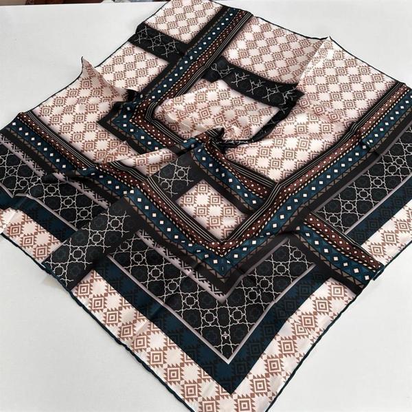 Violla Dijital Twill Eşarp VL4502 - Image 1