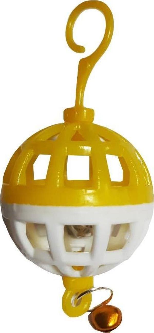 ANS Zilli Top Kuş Oyuncağı 9cm - Image 1