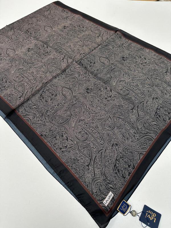 Levidor Hint İpeği Premium Şal LWH0102 - Image 1