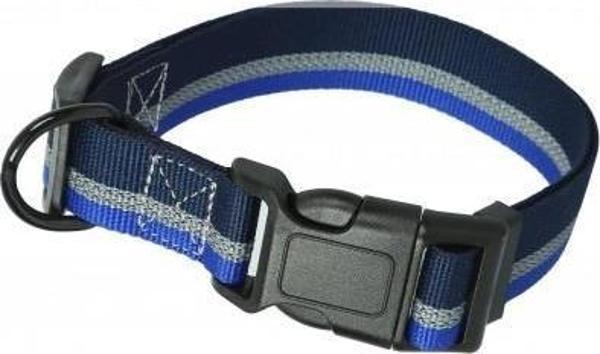ANS İki Renk Köpek Boyun Tasması 2cm Genişlik, Boynu 38-45cm - Image 1