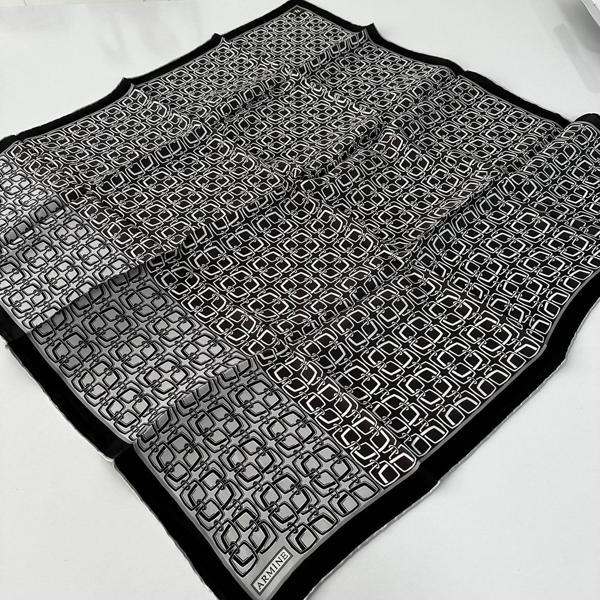 Armine Sura Saf İpek Eşarp 24-25 Sonbahar Kış Sezonu PKT0502 - Image 1