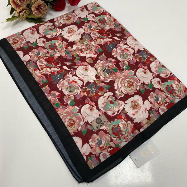 Scarfe Soft Pamuklu Şal LCS1010 - Image 1