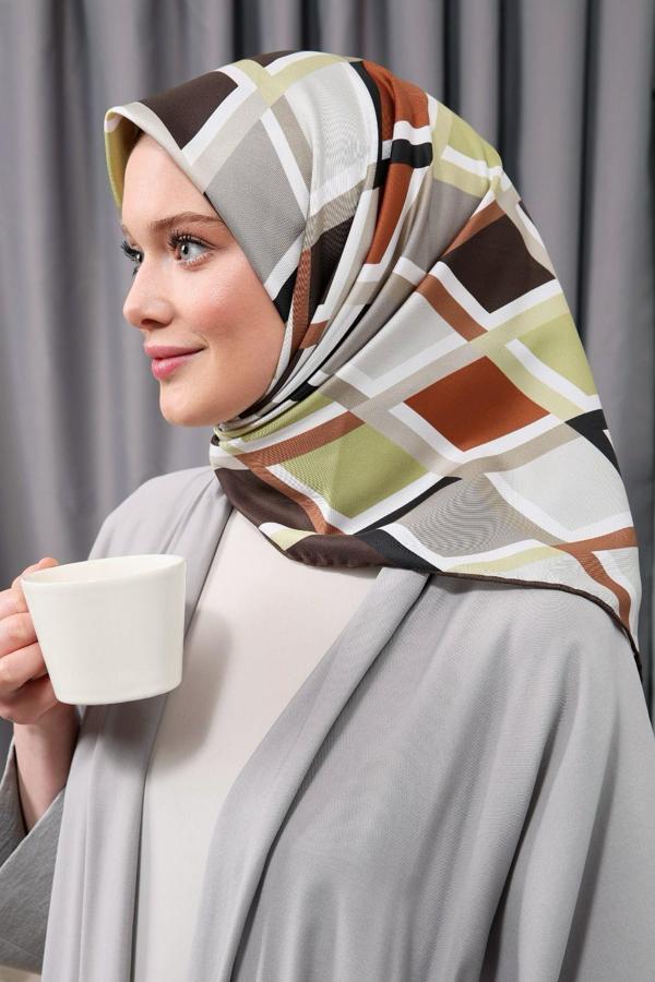 Levi'dor Trend Twill Eşarp LTE7105 - Image 1