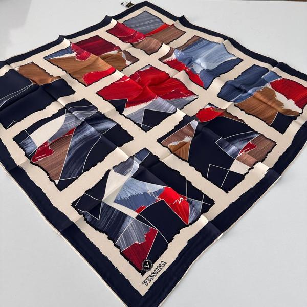 Vissona Twill İpek Eşarp IPK0204 - Image 1