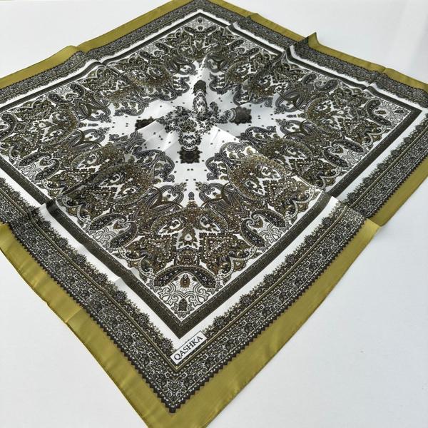 Qashka Soft Pamuklu Eşarp LDHK0117 - Image 1