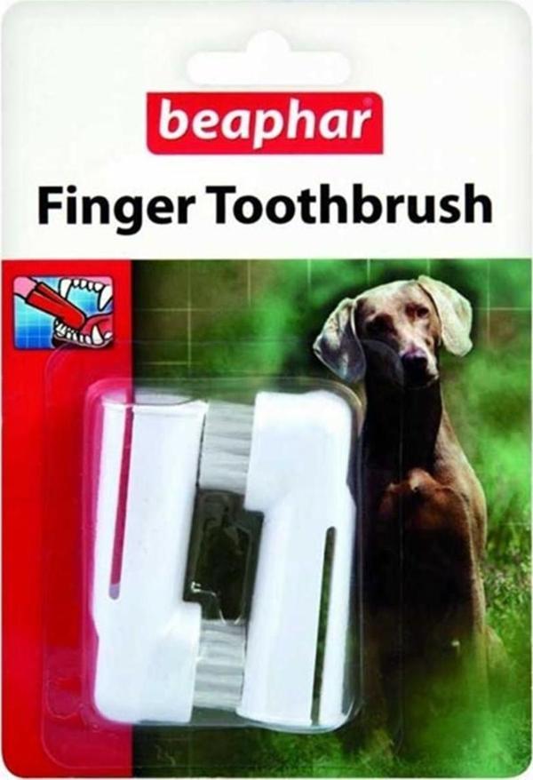 Beaphar Kedi Köpek Parmak Diş Fırçası - Image 1