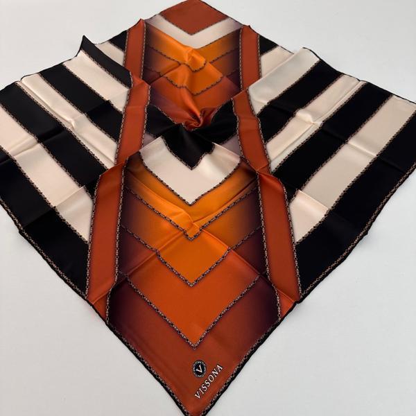 Vissona Twill İpek Eşarp IPK3309 - Image 1