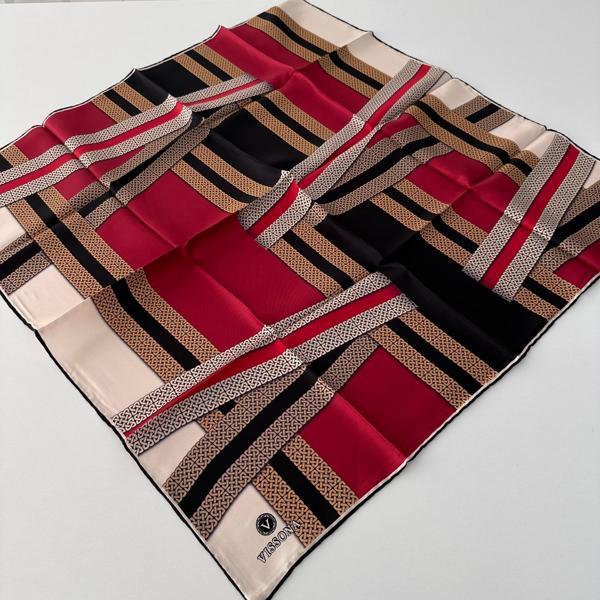 Vissona Twill İpek Eşarp IPK4006 - Image 1