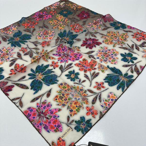 Mona Lisa Soft Pamuklu Eşarp LDFR4605 - Image 1