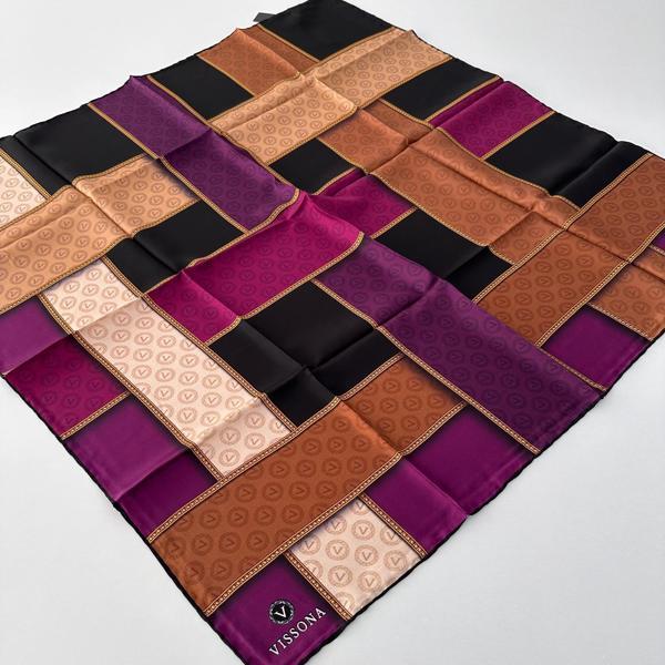 Vissona Twill İpek Eşarp IPK4310 - Image 1