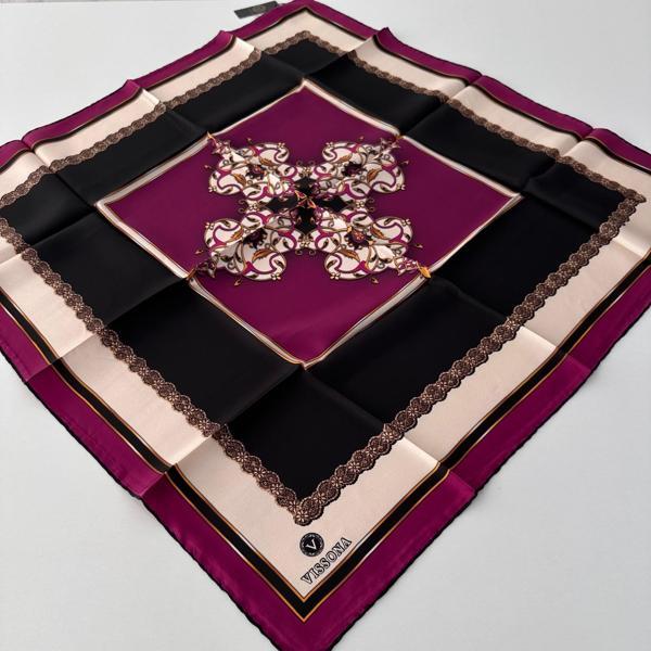 Vissona Twill İpek Eşarp IPK4503 - Image 1