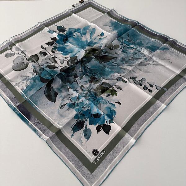 Vissona Twill İpek Eşarp IPK4607 - Image 1