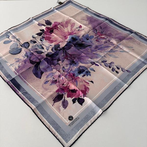 Vissona Twill İpek Eşarp IPK4608 - Image 1