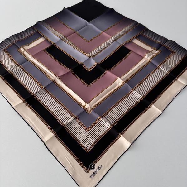 Vissona Twill İpek Eşarp IPK5303 - Image 1