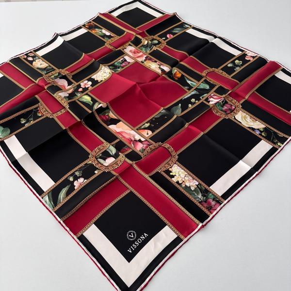 Vissona Twill İpek Eşarp IPK5402 - Image 1