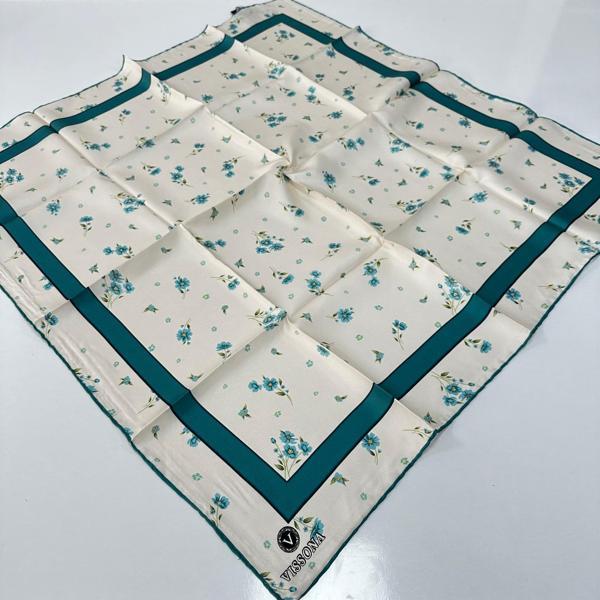 Vissona Twill İpek Eşarp IPK6108 - Image 1