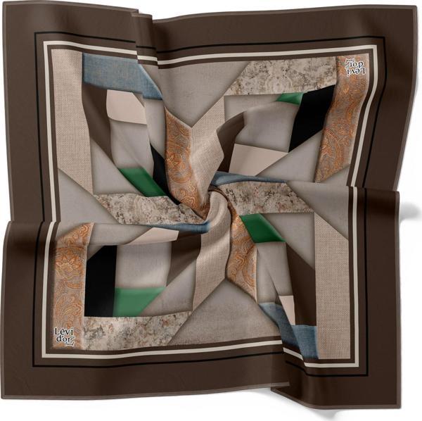 Levi'dor Trend Twill Eşarp LTE8805 - Image 1