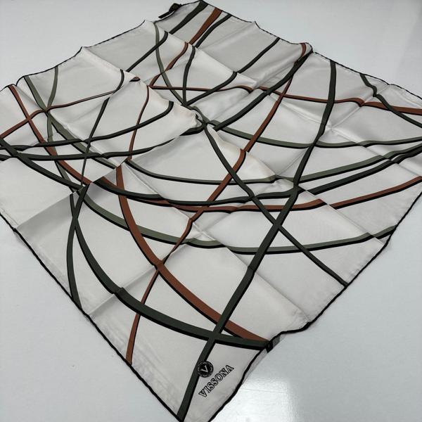 Vissona Twill İpek Eşarp IPK6307 - Image 1