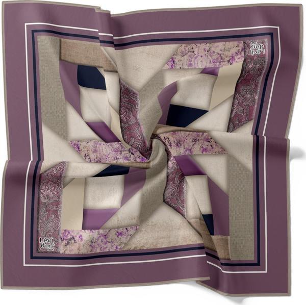Levi'dor Trend Twill Eşarp LTE8806 - Image 1