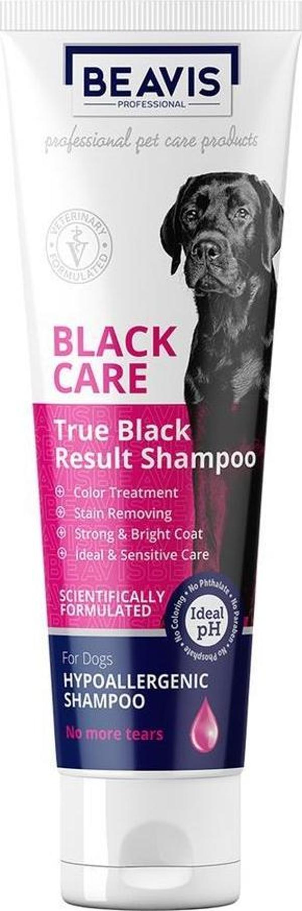 Beavis Dog Black Care Hypoallergenic Shampoo 250 ml - Image 1