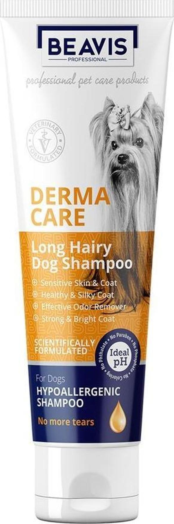 Beavis Dog Derma Care Hypoallergenic Shampoo 250 ml - Image 1