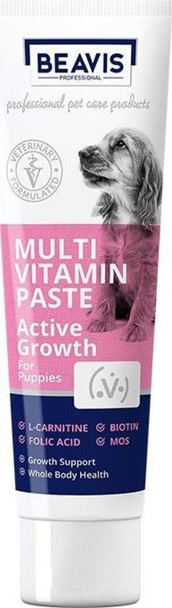 Beavis Dog Multi Vitamin Puppy Paste 10 in 1 100 ml - Image 1