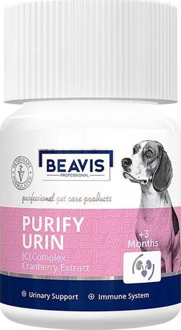 Beavis Purify Urin Dog C Vitamin Complex 12 gr 40 Tablet - Image 1